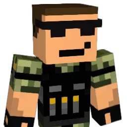 G00S3_ Minecraft avatar bust