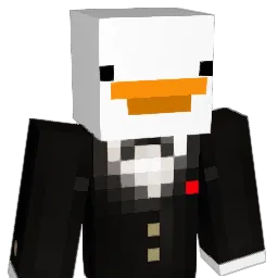 G00SE1234 Minecraft avatar bust