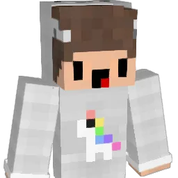 G00SE_Production Minecraft avatar bust