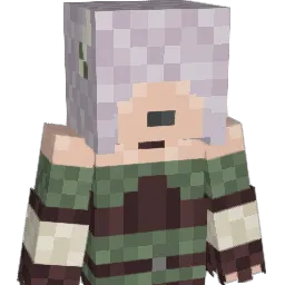 G00SE_RIDER Minecraft avatar bust