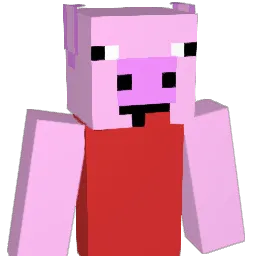 G01434D4 Minecraft avatar bust