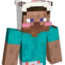 G039_ Minecraft avatar bust