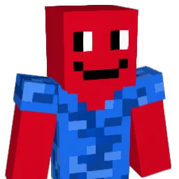 G0GU Minecraft avatar bust