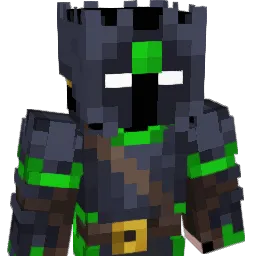 G0LDEND1AMONDS Minecraft avatar bust