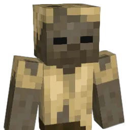 G0SSE_06 Minecraft avatar bust