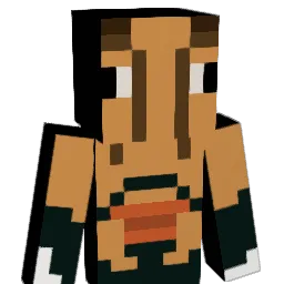 G0dDid Minecraft avatar bust