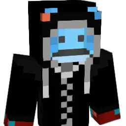 G0dXANA Minecraft avatar bust