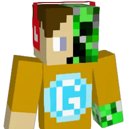 G0ld3n_Fantasy Minecraft avatar bust