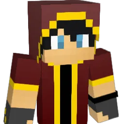 G0ldX Minecraft avatar bust