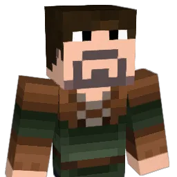 G0ll0mch1ch1 Minecraft avatar bust