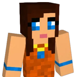 G0thia Minecraft avatar bust