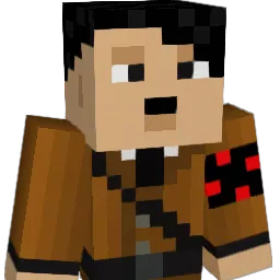 G0tte Minecraft avatar bust
