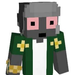 G10wy Minecraft avatar bust