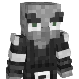 G188 Minecraft avatar bust