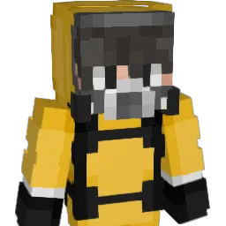 G1FFKA Minecraft avatar bust