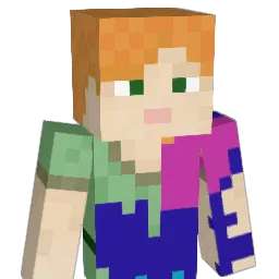 G1LLY Minecraft avatar bust