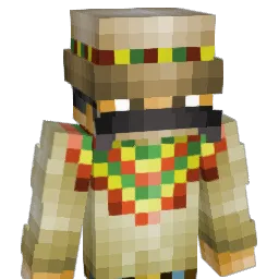 G1NE Minecraft avatar bust