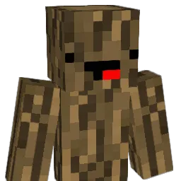 G1NGOO Minecraft avatar bust