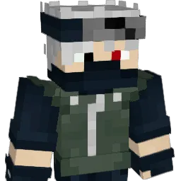 G1_ Minecraft avatar bust