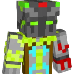 G1ith Minecraft avatar bust