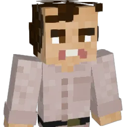 G1mger Minecraft avatar bust