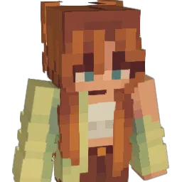 G1raffian Minecraft avatar bust