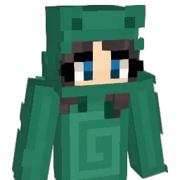 G1rja Minecraft avatar bust