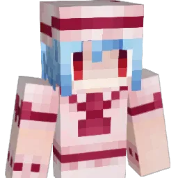 G2305 Minecraft avatar bust