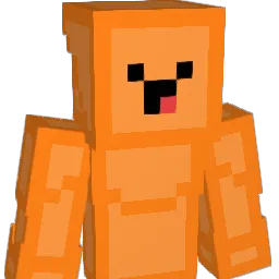 G2468J Minecraft avatar bust