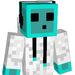 G26709 Minecraft avatar bust