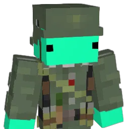 G2zz Minecraft avatar bust