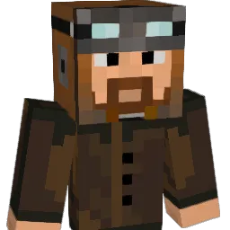 G33b5 Minecraft avatar bust