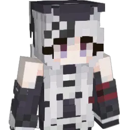 G33we Minecraft avatar bust