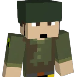 G33x3D Minecraft avatar bust