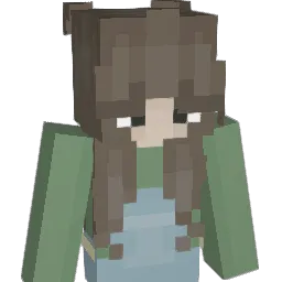 G3L4T1N Minecraft avatar bust