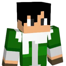 G3YK12 Minecraft avatar bust