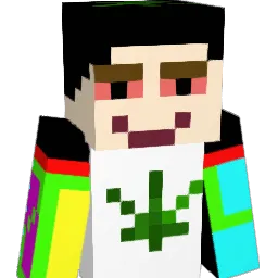 G41axy Minecraft avatar bust