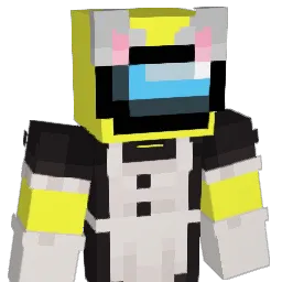G497 Minecraft avatar bust