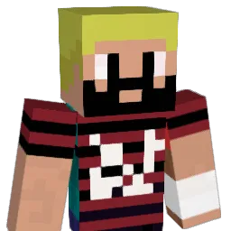 G4B1G0L Minecraft avatar bust