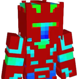 G4B4 Minecraft avatar bust
