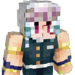 G4NTAI Minecraft avatar bust