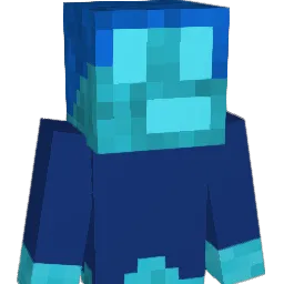 G4l1ck Minecraft avatar bust