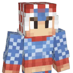 G4llifreyan Minecraft avatar bust