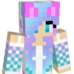 G4t1nh4 Minecraft avatar bust