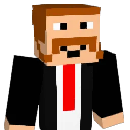 G555MXH Minecraft avatar bust