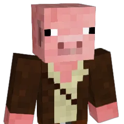 G64LP Minecraft avatar bust