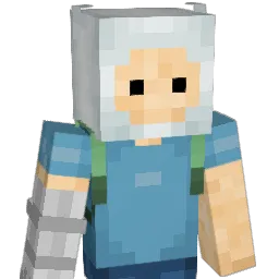 G742 Minecraft avatar bust