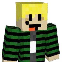 G774 Minecraft avatar bust