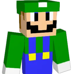 G7II Minecraft avatar bust
