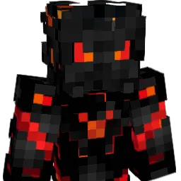 G900 Minecraft avatar bust